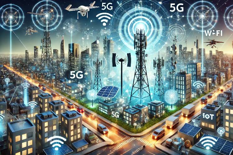 RF Antennas in Modern Communication Systems