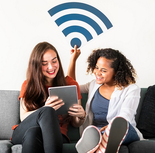 WiFi network coverage solution