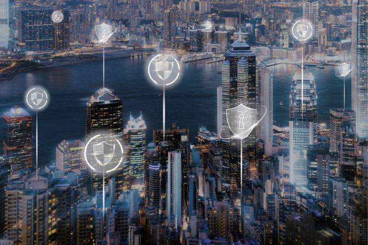 Secure private network for businesses
